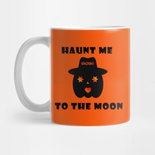 Grumpy Pumpky - Haunt Me to the Moon Mug